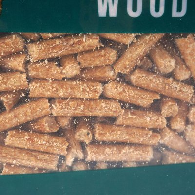 Наполнитель для кошачьих туалетов впитывающий древесный SAVANNA WOOD без запаха 10л