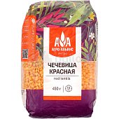 Крупа Агро-Аляьнс 450г Чечевица красная 1/8