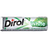 Dirol White со вкусом мяты без сахара 13,5 г