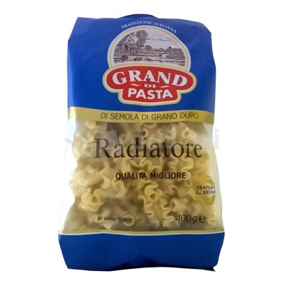 Макаронные изделия Гранд ди паста 400г Радиатор