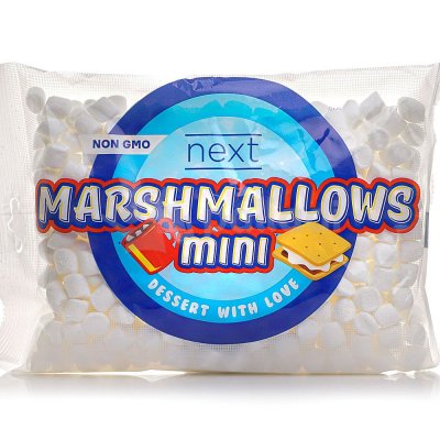 Зефир MarshmallowS 200г мини со вкусом ванили