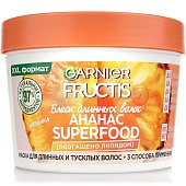 Маска для волос Garnier Fructis Superfood 3в1 Ананас 390мл