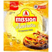 Лепешки Тортильи Mission 250г сыр