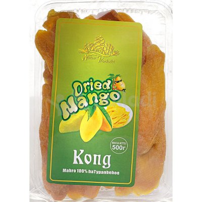 Манго сушеное Kong Natur Produkt 500г 