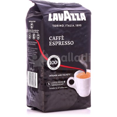 Кофе Lavazza эспрессо 500г зерновой