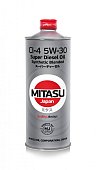 Масло моторное 5W30 CI-4 MITASU SUPER DIESEL 1л п/синтетическое
          Артикул: MJ-220/1