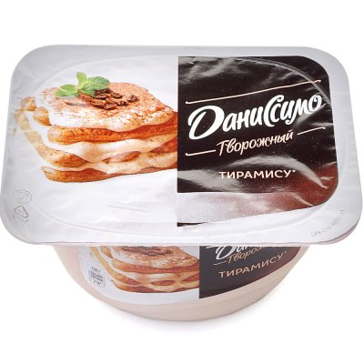 Даниссимо 130г Десерт молочный тирамису Danone (снят)