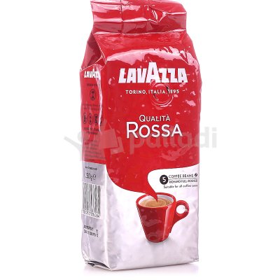 Кофе Lavazza Rossa 250г эспрессо зерновой