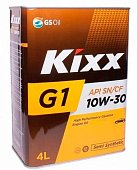 Масло моторное 10W30 SN Plus/GF-5 KIXX G1 4л п/синтетическое
          Артикул: L210844TR1