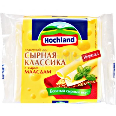 Сыр плавленый Хохланд 150г маасдам