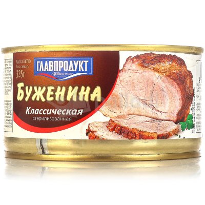 Главпродукт Буженина 325г