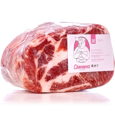 Шея свиная 1,25кг Любимое мясо (не ставить