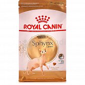 Royal Canin Sphynx Корм для взрослых кошек старше 12 месяцев 400г