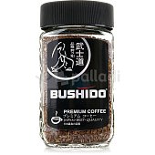Кофе BUSHIDO 100г Black katana натуральный растворимый ст/б
