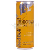 Напиток энергетический Red Bull 250мл со вкусом тропических фруктов