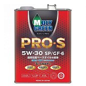Масло моторное 5W30 SP/GF-6A MOLYGREEN PRO S 4л синтетическое
          Артикул: 470190