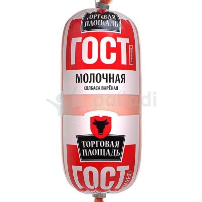 Колбаса Торговая площадь Молочная ГОСТ 470г 