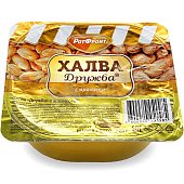 Халва Дружба с арахисом 250г 1/21