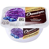 Даниссимо 130г Десерт черничный пломбир 