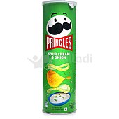 Чипсы Pringles 165г сметана - лук