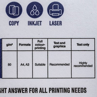 Бумага офисная А4 IQ Allround белизна 500л