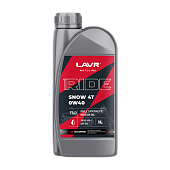 Моторное масло для снегохода 0W40 SN/MA2 LAVR MOTOLINE RIDE SNOW 4T 1л
          Артикул: Ln7763