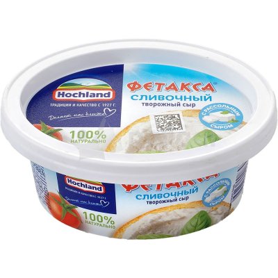 Сыр Хохланд Фетакса 140г творожный сливочный