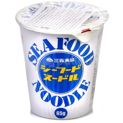 Лапша Seafood noodle 65г со вкусом морепродуктов