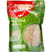 Крупа Увелка 450г Гречка зеленая
