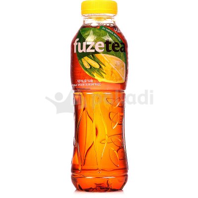 Чай Fuze 0,5 лимон/лемонграсс  пл\б