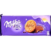 Печенье Милка 126г Чоко - Грейнс