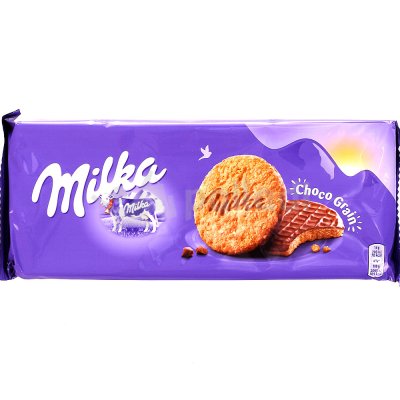 Печенье Милка 126г Чоко - Грейнс