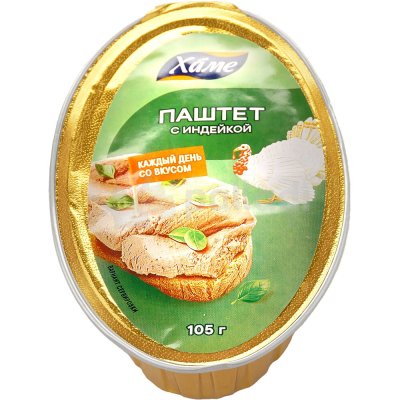 Паштет Hame 105г из индейки 