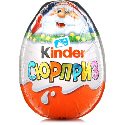 Яйцо Киндер Сюрприз 20г Новый год