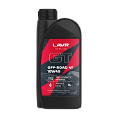 Моторное масло для мотоциклов 10W40 SM/MA-2 LAVR MOTOLINE GT OFF ROAD 4T 1л
          Артикул: Ln7723