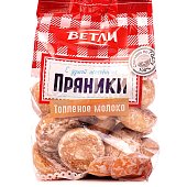 Пряники Ветли 350г Тепленое молоко
