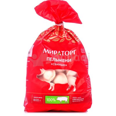 Пельмени Мираторг 800г свиные