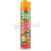 Освежитель воздуха Sunny Day 300мл Тропическая вечеринка