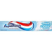 Зубная паста AQUAFRESH Сияющая Белизна 75мл