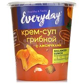 Крем-суп Everyday 32г грибной с лисичками