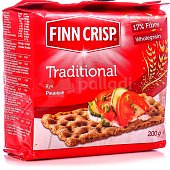 Хлебцы Finn Crisp 200г ржаные традиционные