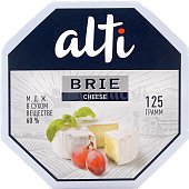 Сыр Brie 125г Alti