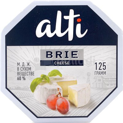 Сыр Brie 125г Alti