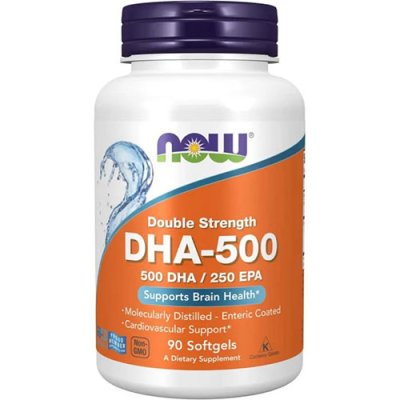 NOW DHA-500 (90 капс)