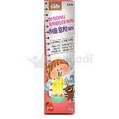 Зубная паста CJ LION Kids Safe со вкусом клубники от 3-х до 12лет  90г