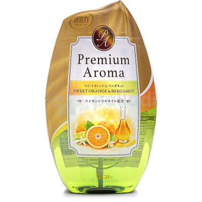 Дезодорант- ароматизатор для комнат SHOUSHUURIKI 400мл сладкий апельсин и бергамот