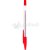 Ручка шариковая красная 0,5мм BEIFA  АА927-ВP