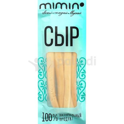 Сыр MIMIN Охотничий 80г балык копченый