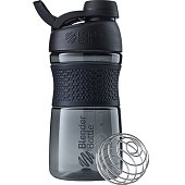 BlenderBottle SportMixer Twist Cup (591 мл), черный