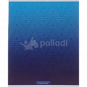 Тетрадь общая в клетку 48 листов Mono color синий арт. 25018
